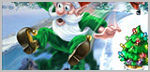 Elf Bowling Bocce Style