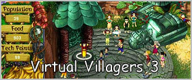 Virtual Villagers 3